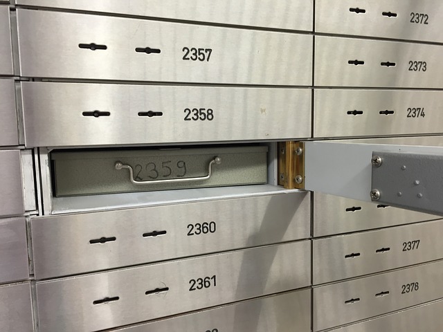 Estate Planning Safe Deposit Box